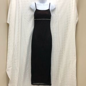 Forever 21 Rhinestone Spaghetti Strap Dress 👗